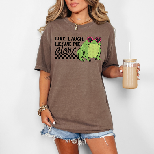 Frog Live Laugh