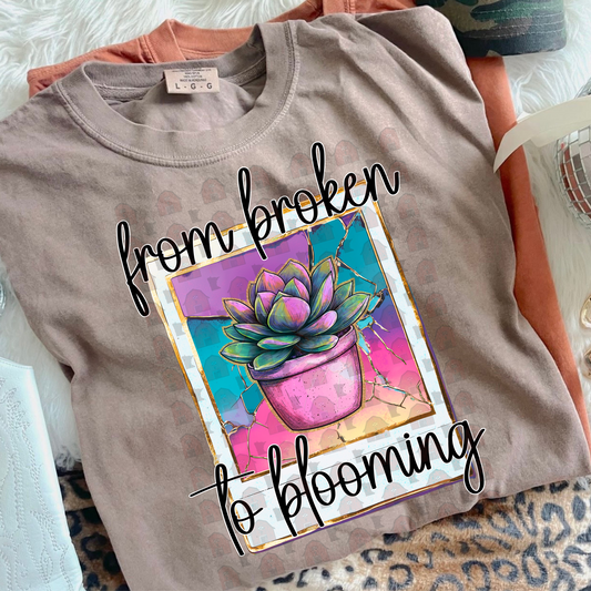From Broken To Blooming