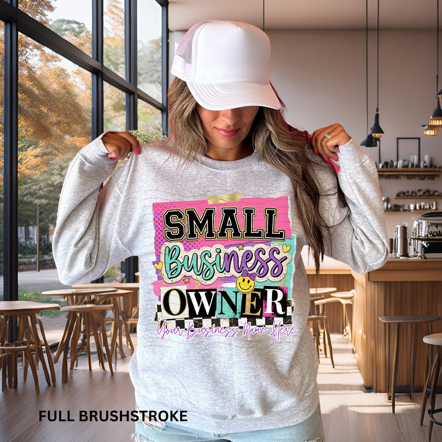 CUSTOMIZABLE - Support Small
