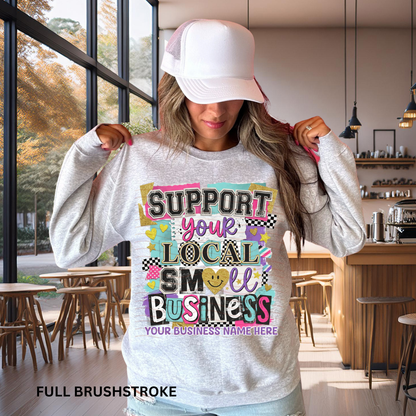 CUSTOMIZABLE - Support Small