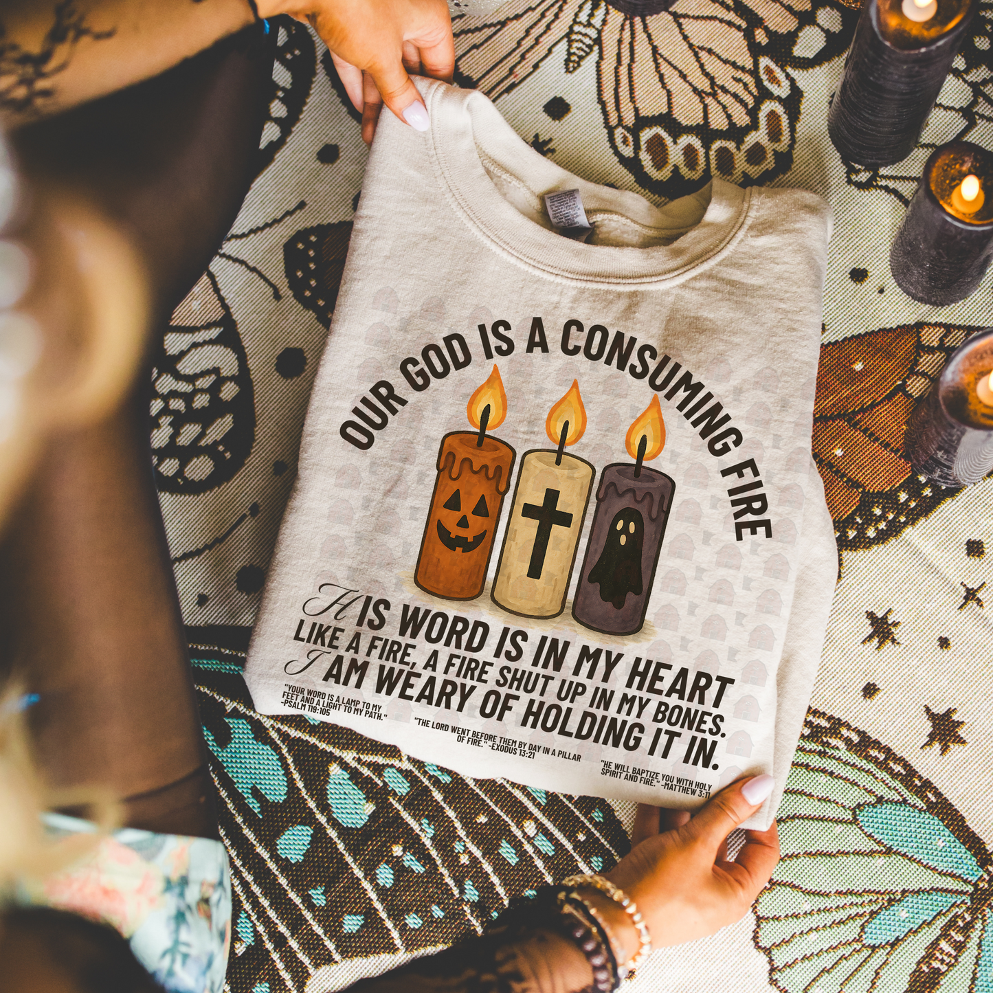 Our God Is A Consuming Fire