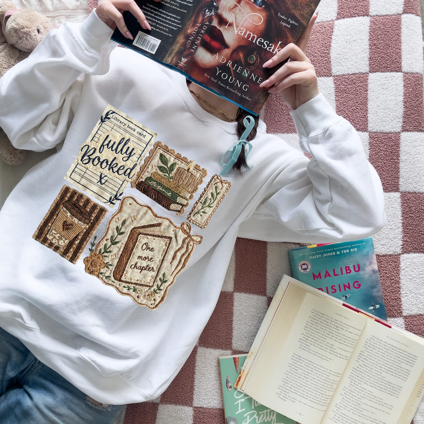 Fully Booked Collage