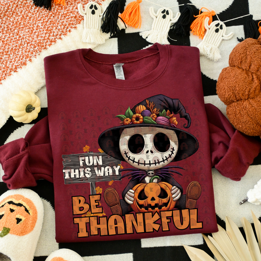 Fun This Way Scarecrow
