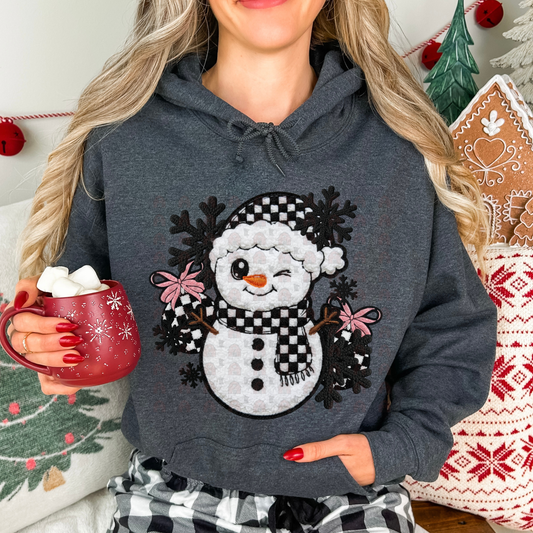 Fuzzy Check Snowman