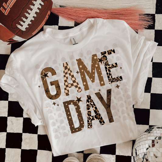 Game Day Cheetah Checker