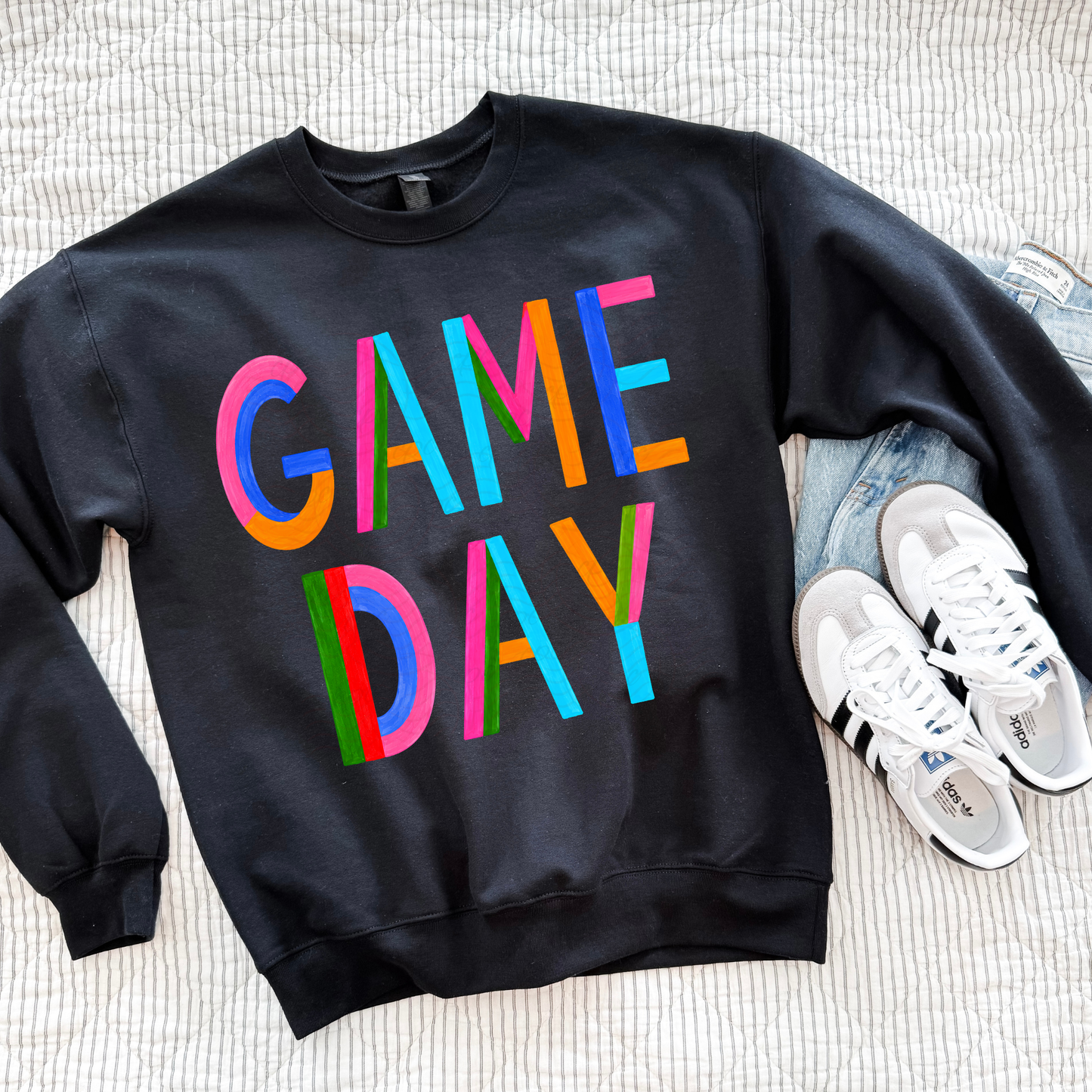 Game Day Color Block