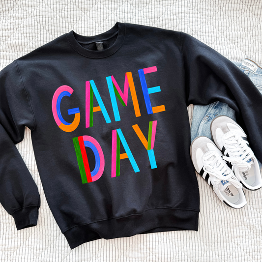 Game Day Color Block