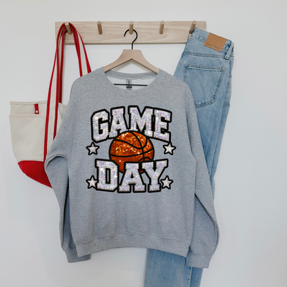 Game Day Faux Sequin