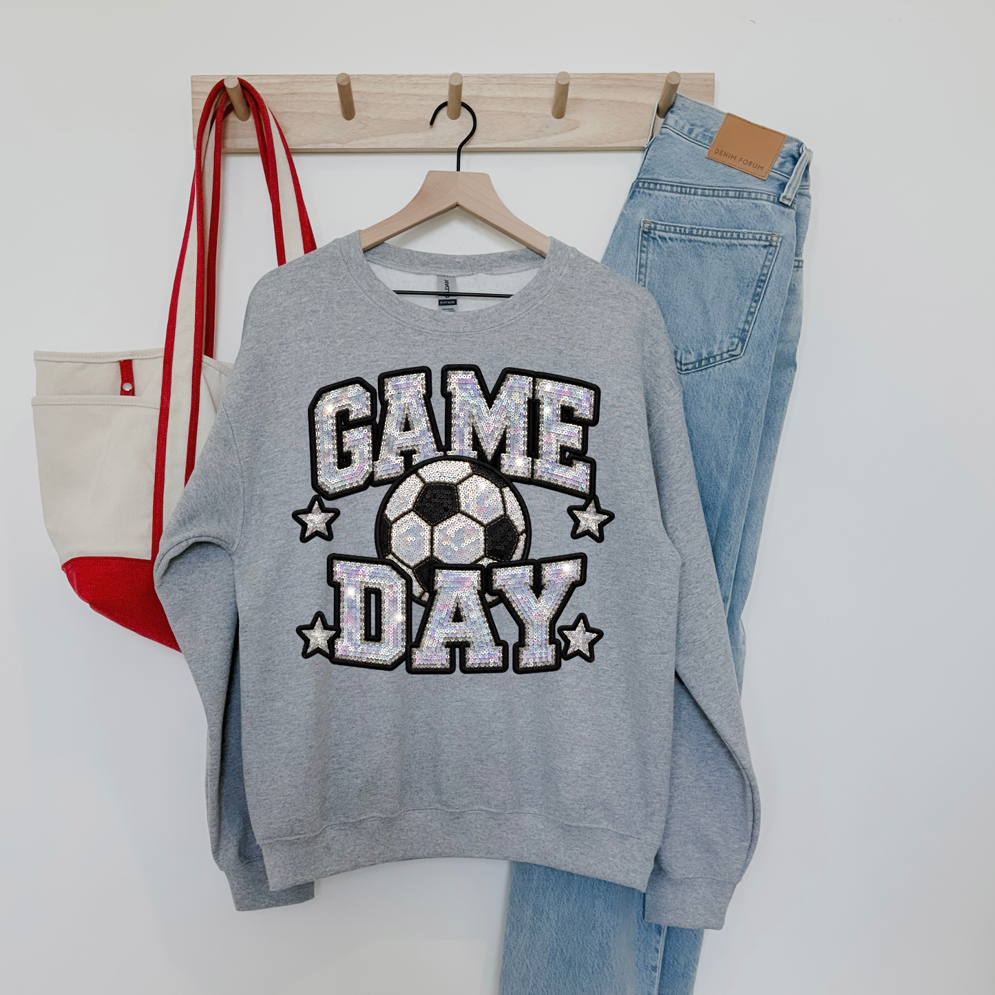 Game Day Faux Sequin
