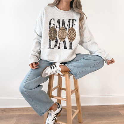 Game Day Football Patterns