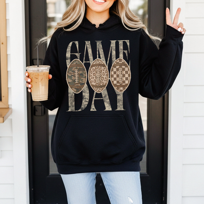 Game Day Football Patterns