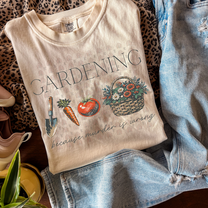 Gardening Because