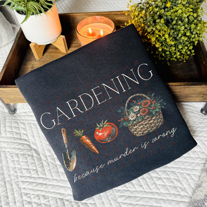 Gardening Because