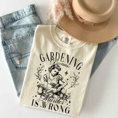 Gardening Is Wrong