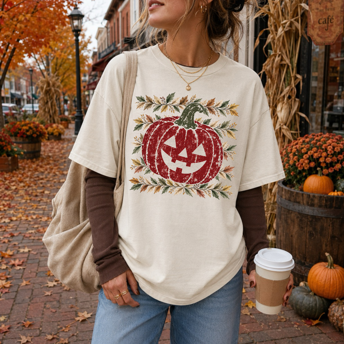 Garland Harvest Pumpkin
