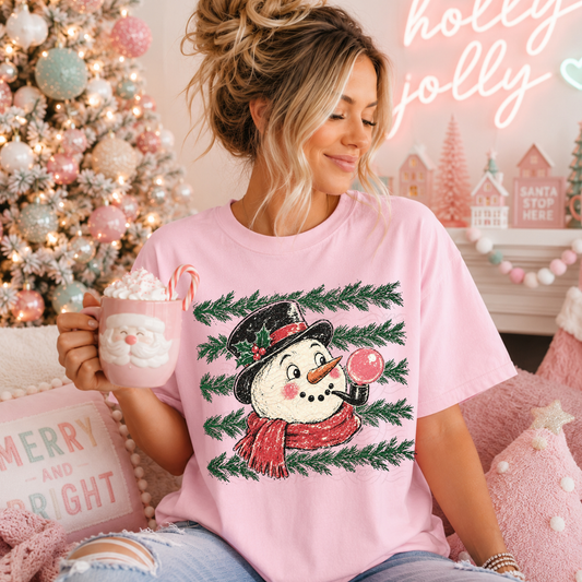 Garland Snowman