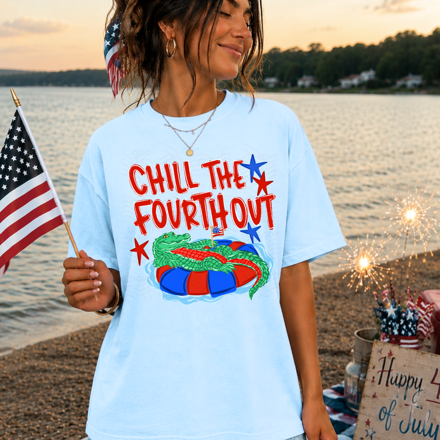 Gator Chill The Fourth Out
