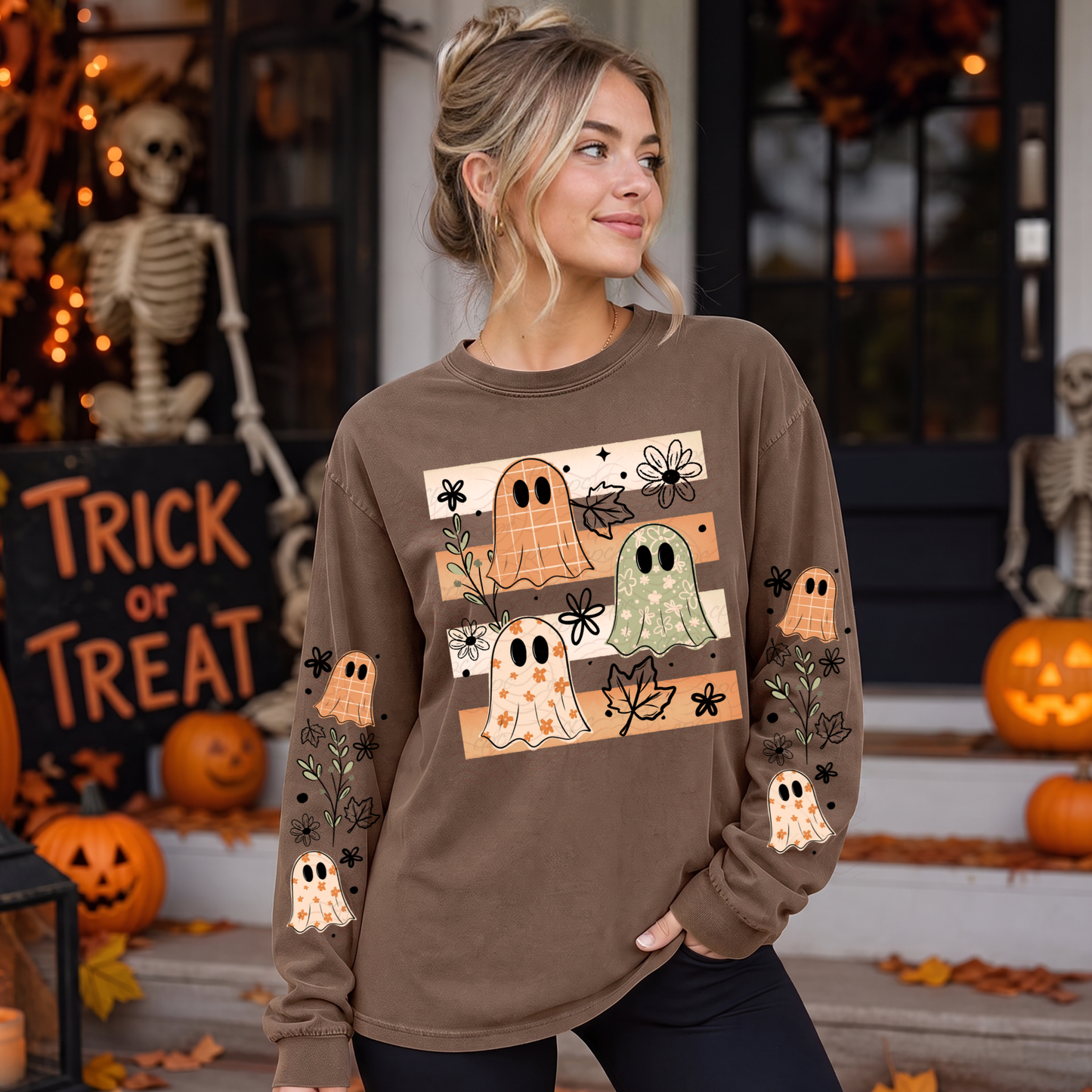 Ghostie Stripe