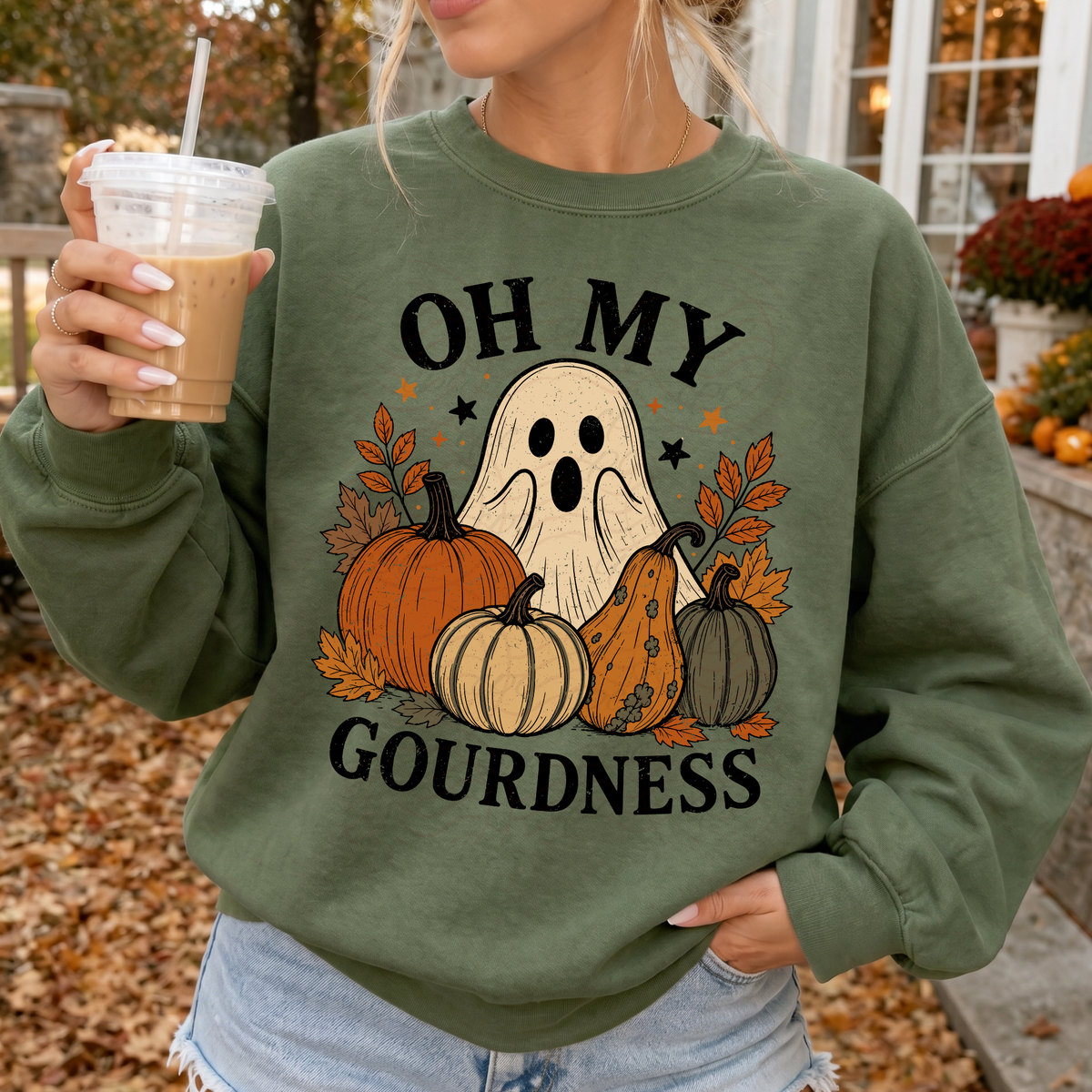 Ghost Oh My Gourdness