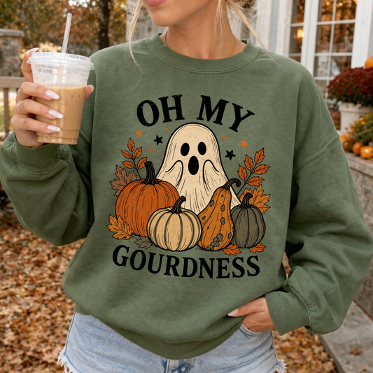 Ghost Oh My Gourdness