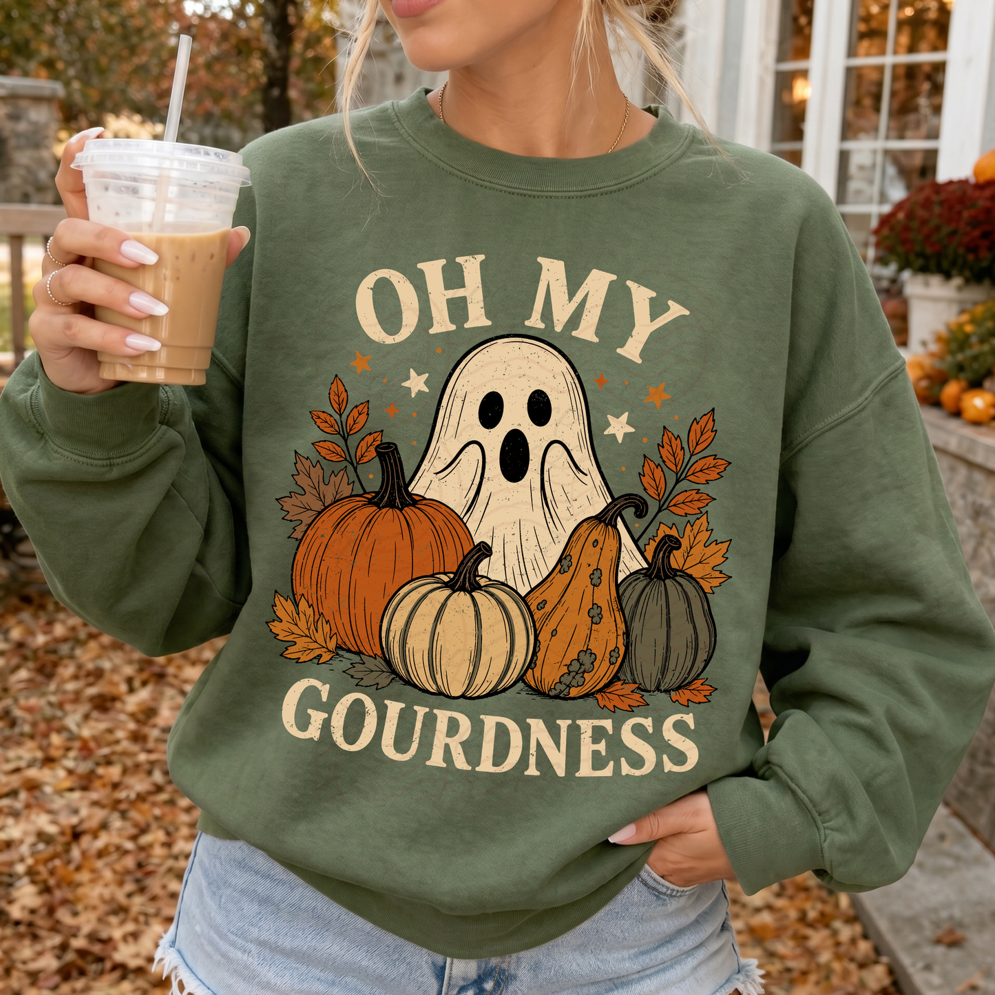 Ghost Oh My Gourdness