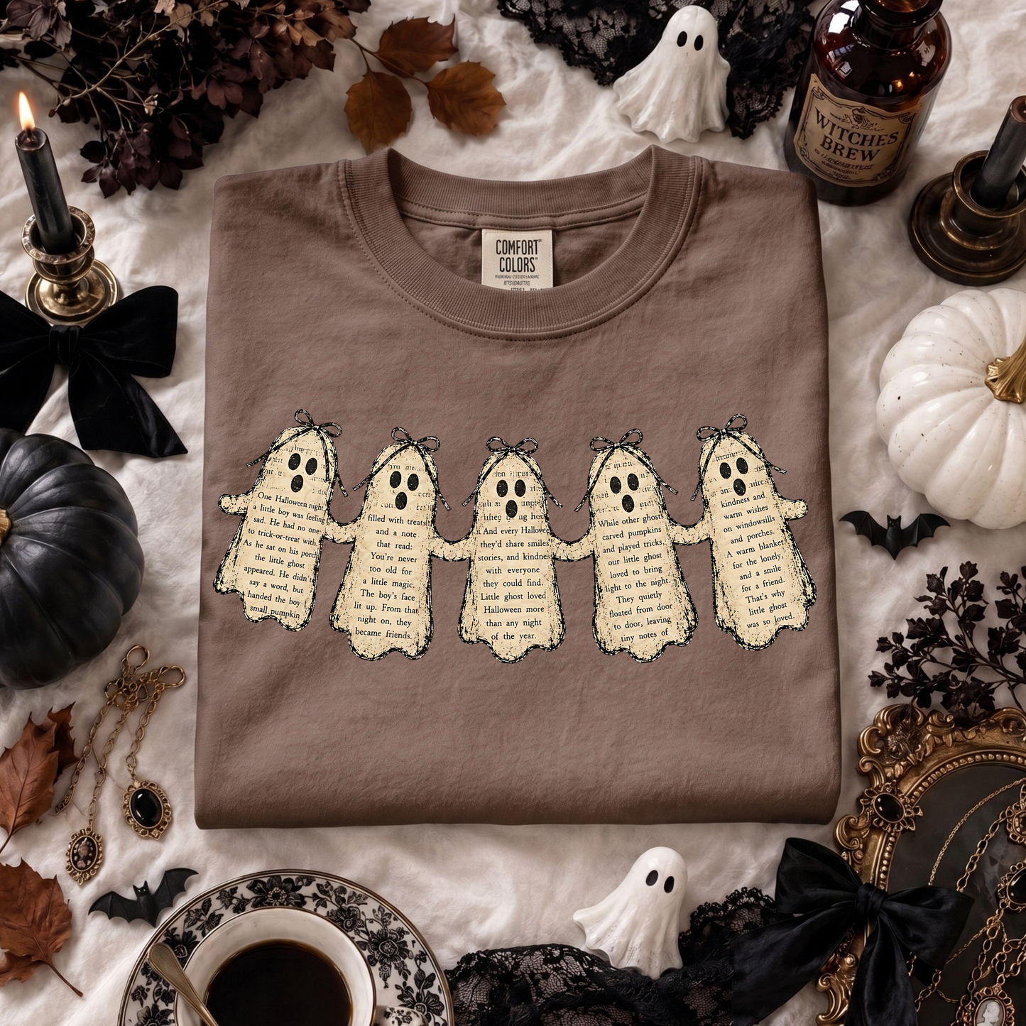 Ghost Paper Dolls