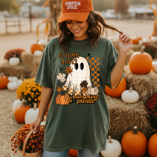 Ghost Pumpkins Please
