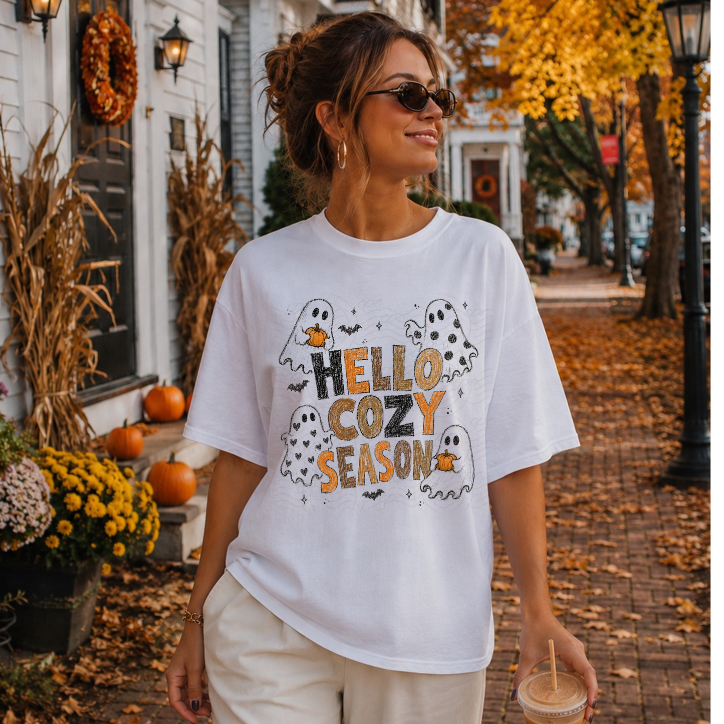 Ghosts Hello Cozy Season