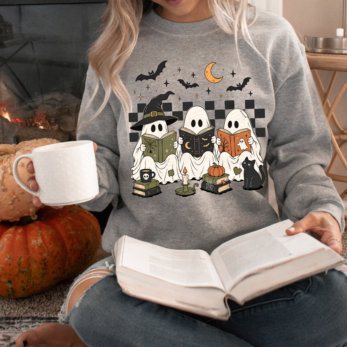 Ghosts Reading