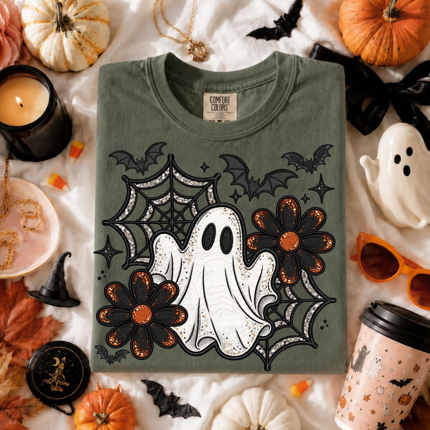 Ghosty Floral