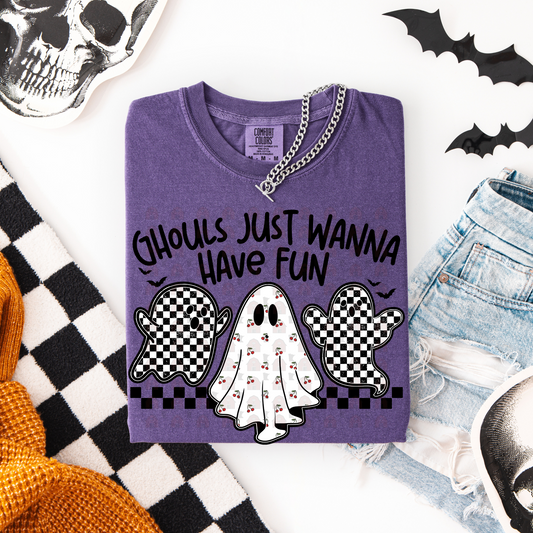 Ghouls Just Want To Have Fun