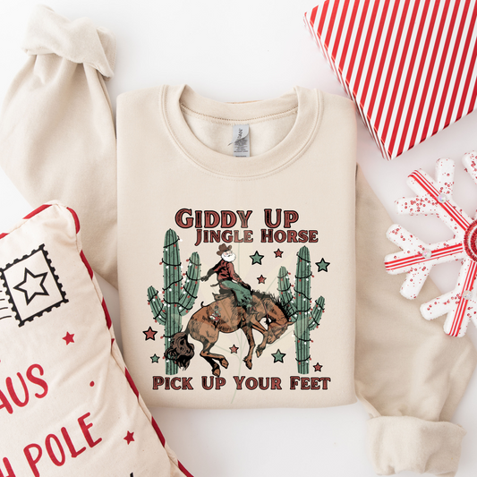 Giddy Up Jingle Horse