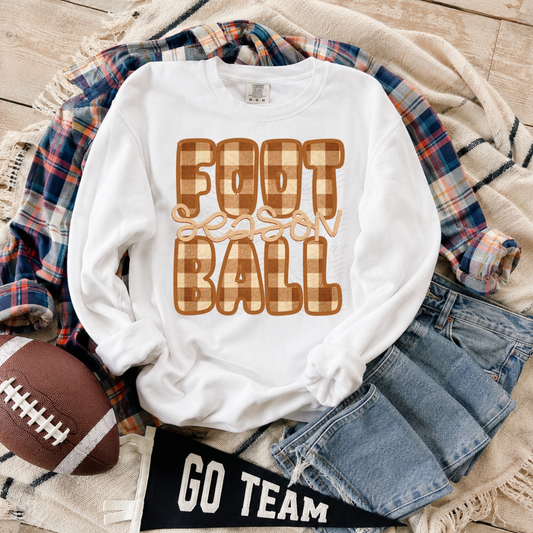 Gingham Football Season