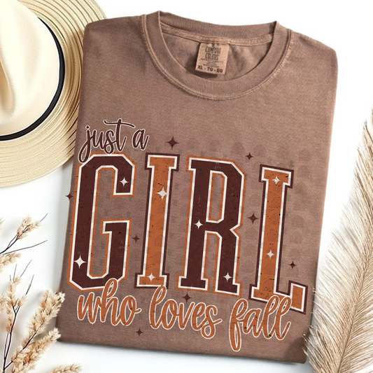 Girl Who Loves Fall