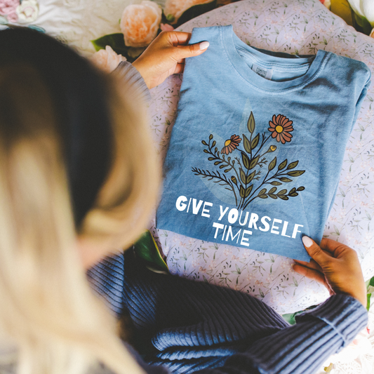 Floral Give Yourself Time