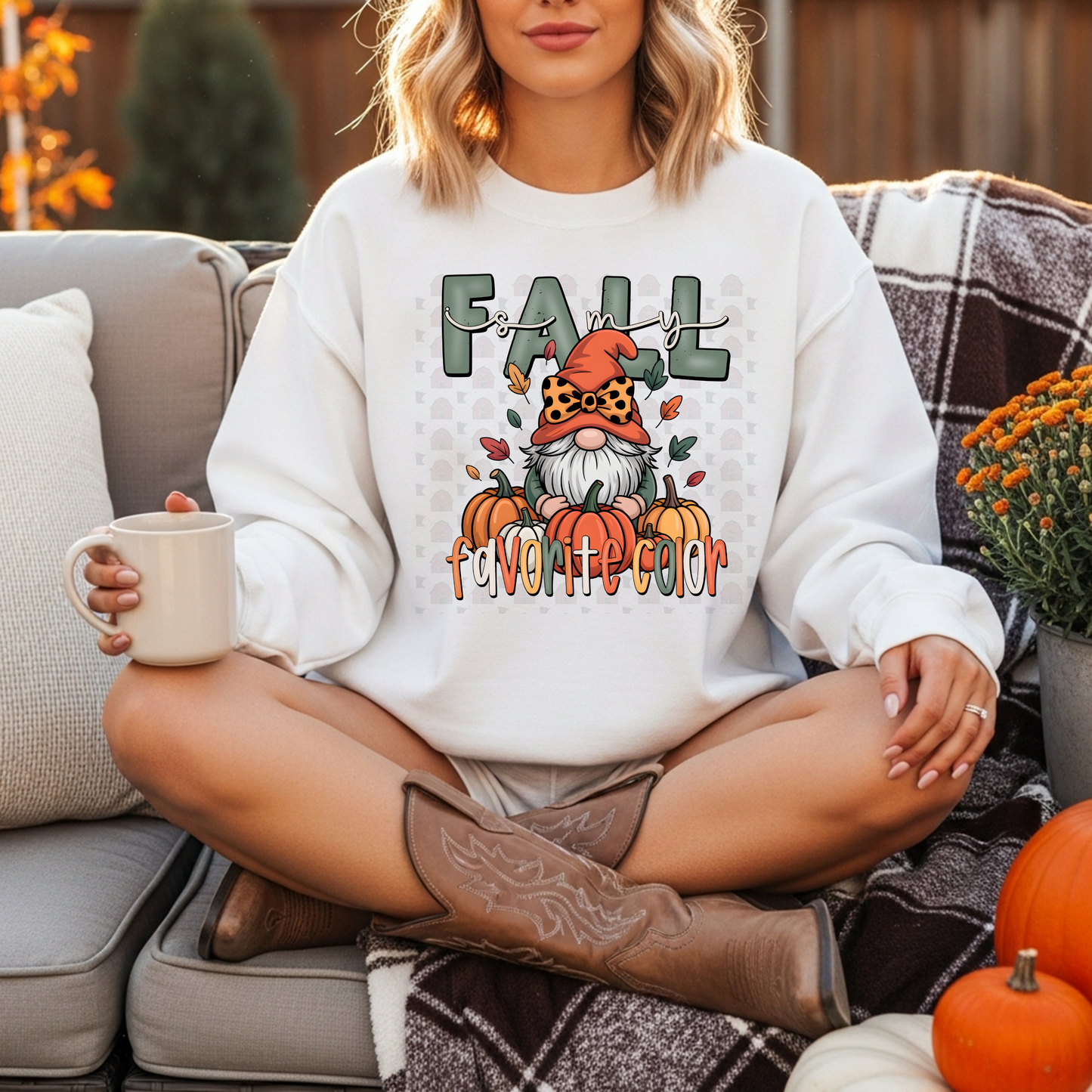 Gnome Fall Is My Favorite Color