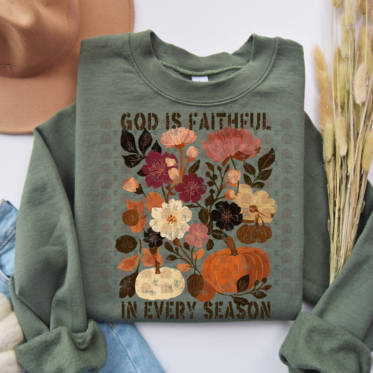 God Is Faithful Pumpkins