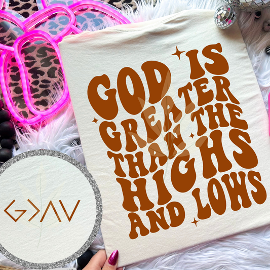 God Is Greater