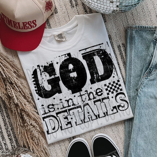 God Is In The Details