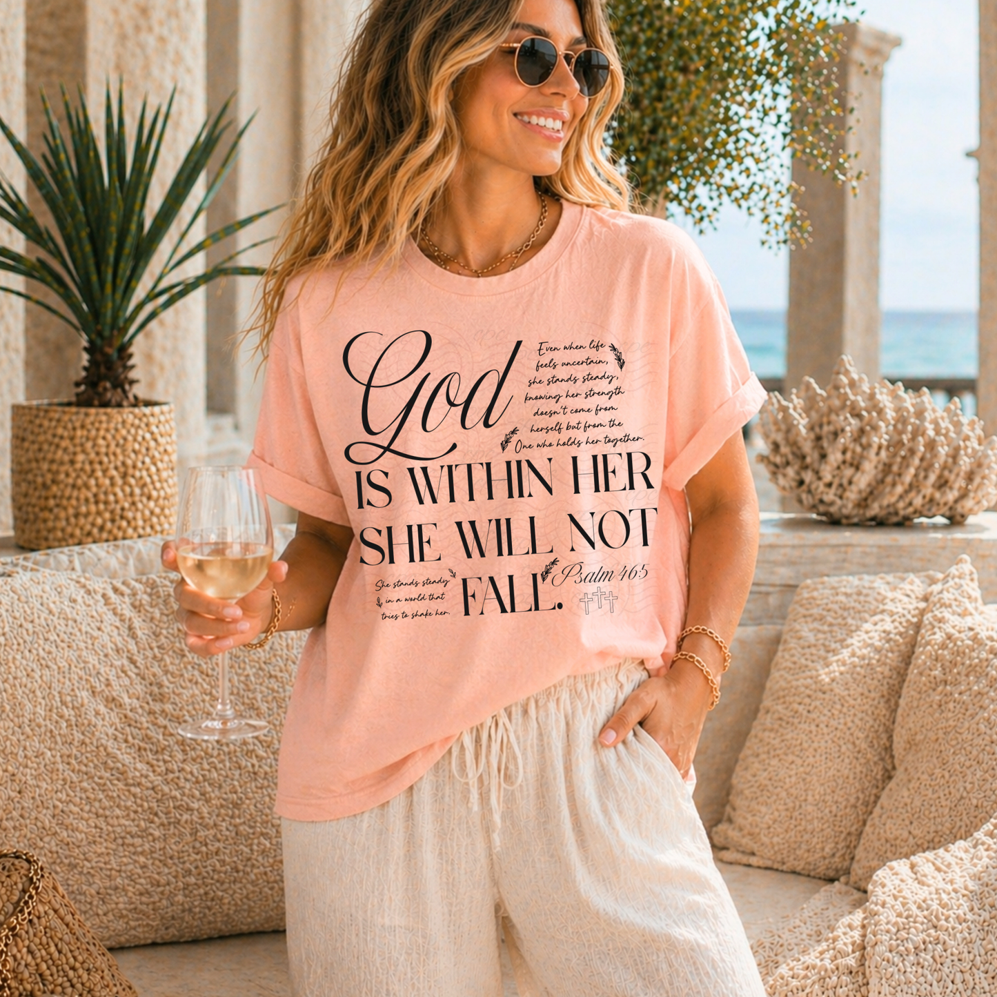 God Is Within Her She Will Not Fall