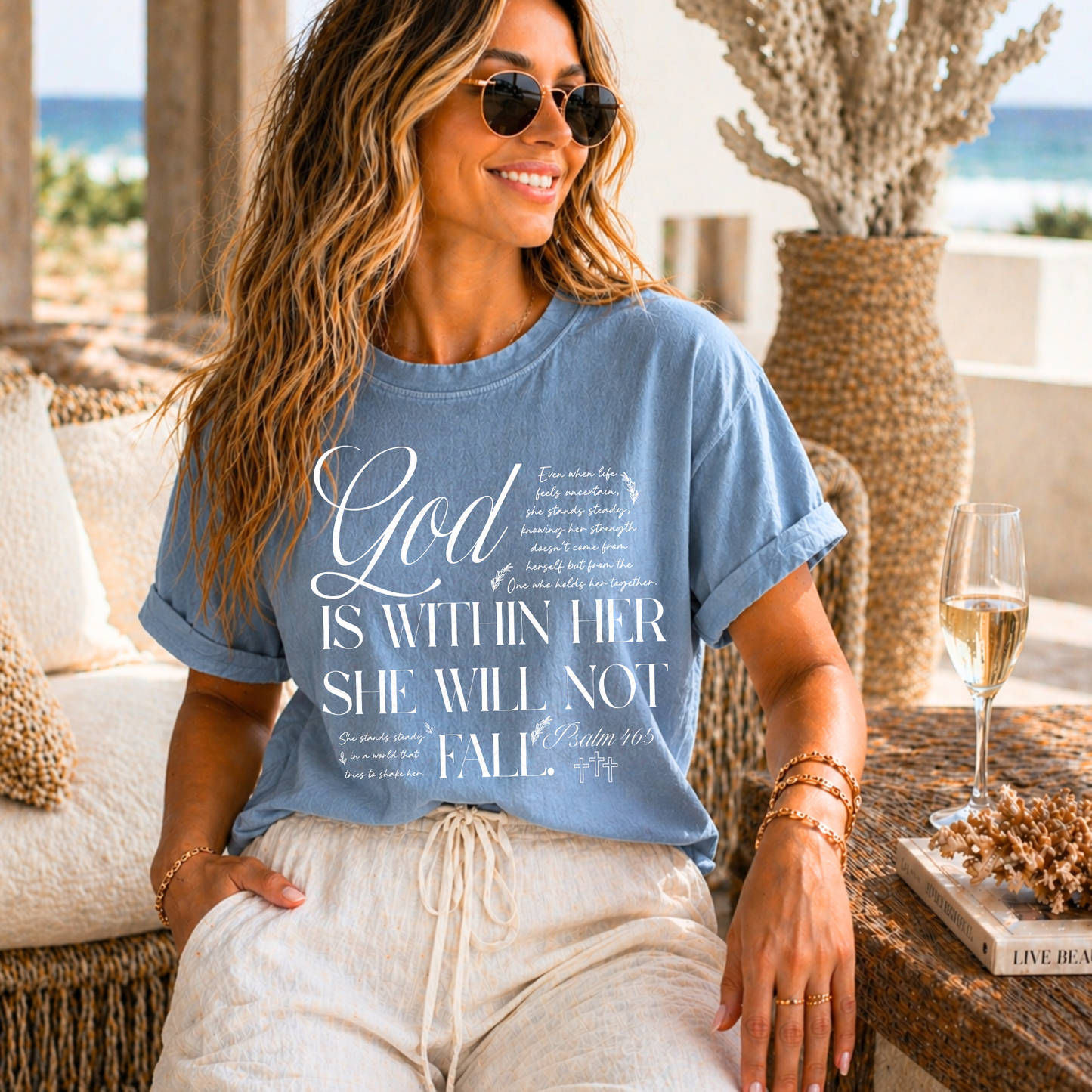 God Is Within Her She Will Not Fall