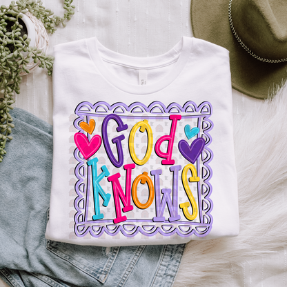 Doodle Frame Faith Sayings