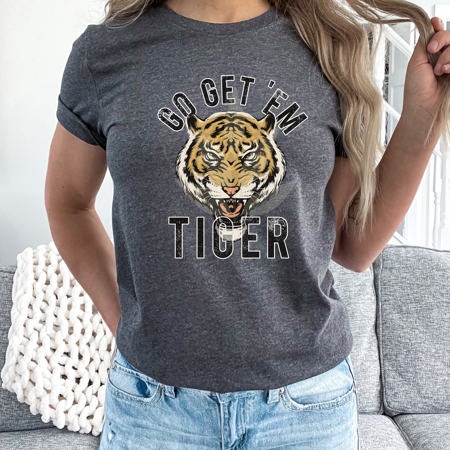 Go Get Em' Tiger