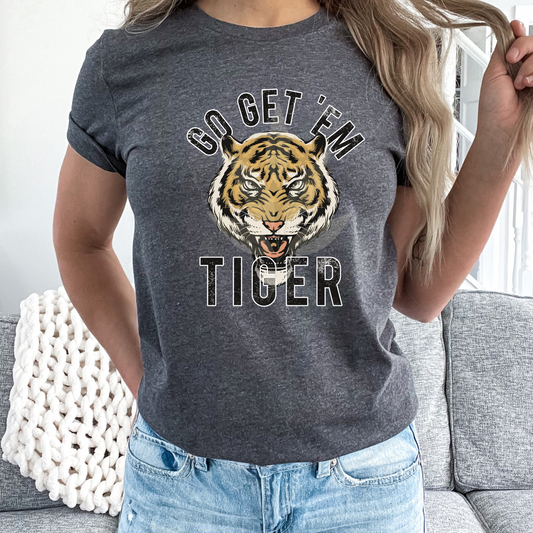 Go Get Em' Tiger