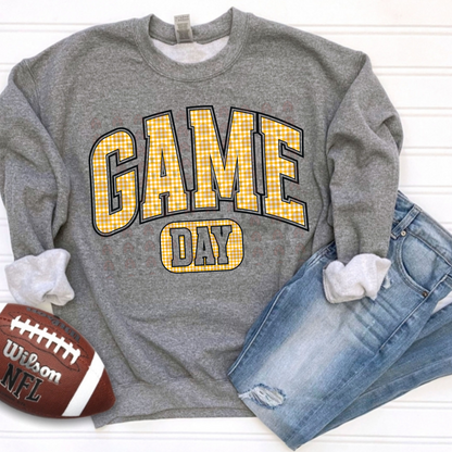 Preppy Checkered Game Day