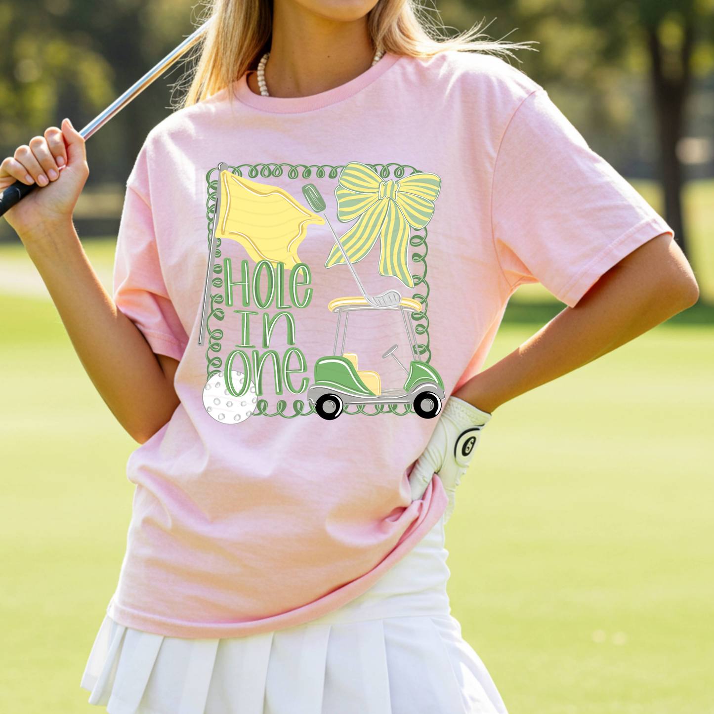 Golfing Hole In One
