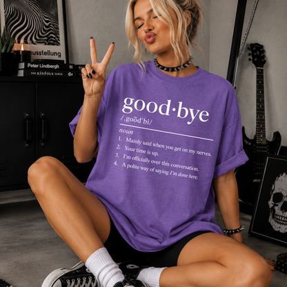 Goodbye Definition