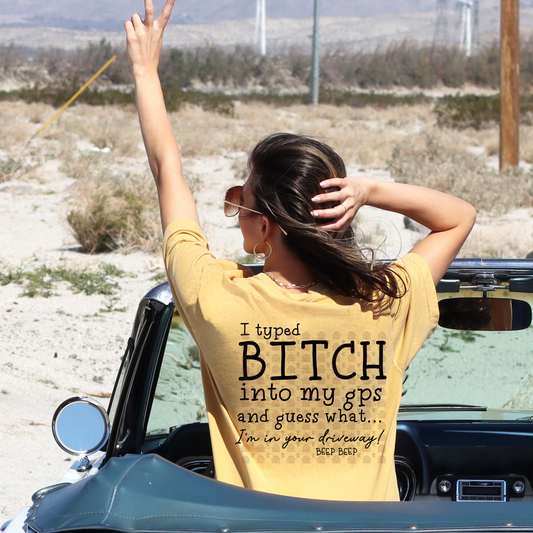 GPS Bitch