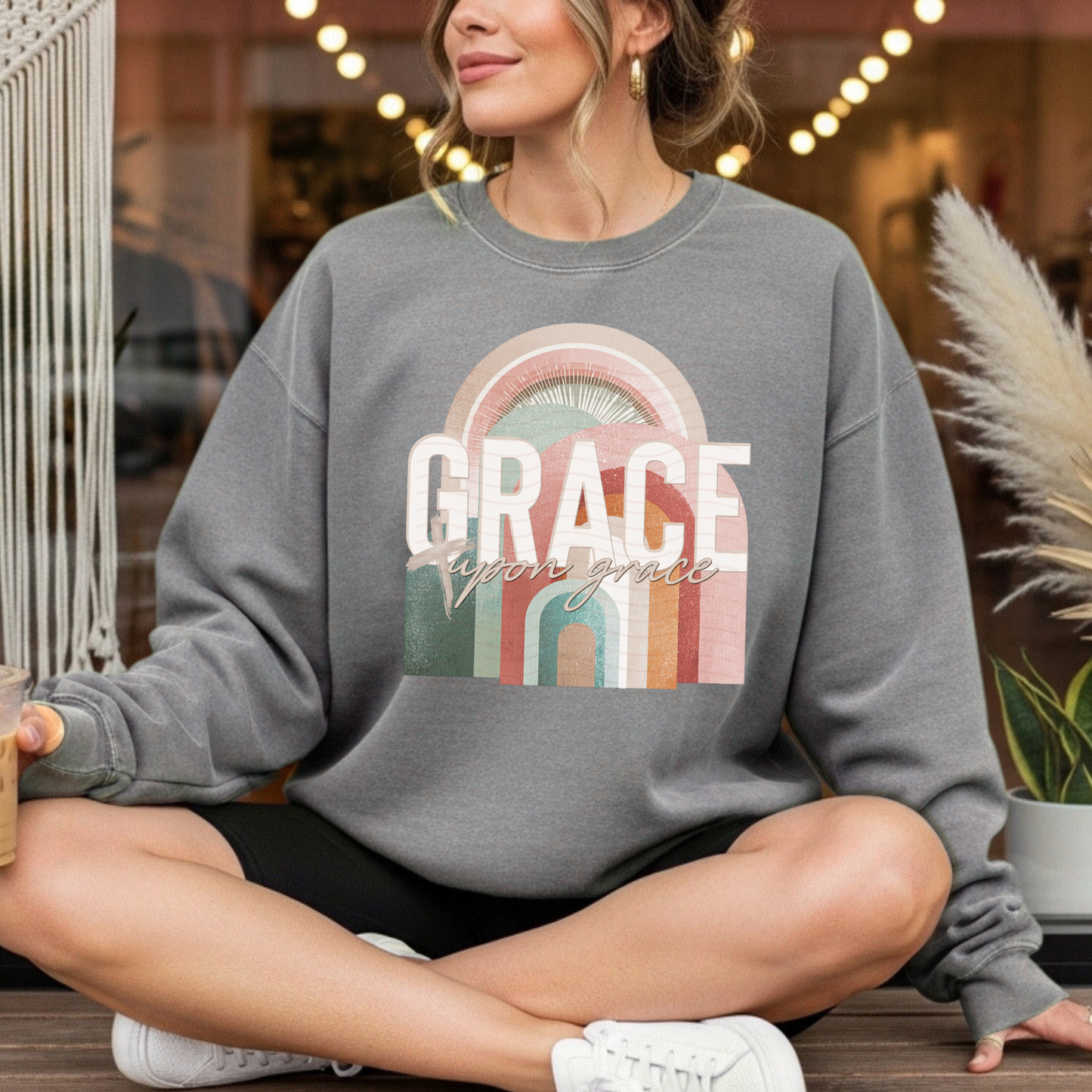 Grace Upon Grace Boho Rainbow
