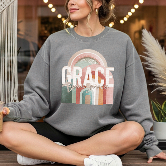 Grace Upon Grace Boho Rainbow